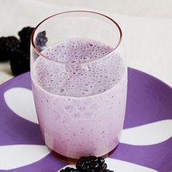 Blackberry Smoothies