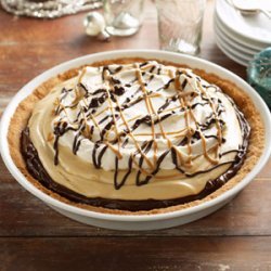 Mile-High Peanut Butter Pie