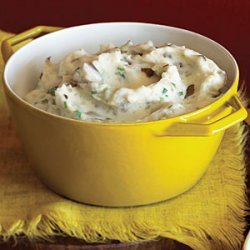 Green Onion Mashed Potatoes