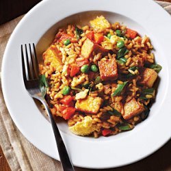 Tofu Fried Rice