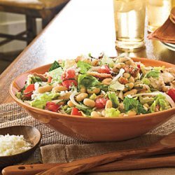 Tomato, Bean, and Bread Salad