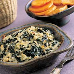 Rice-and-Spinach Gratin with Dill