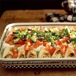 Chicken Enchiladas