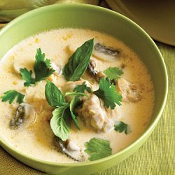 Thai Chicken Coconut Soup (Tom Kha Gai)