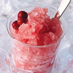 Cranberry Ice