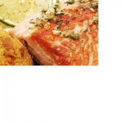 Cedar Planked Honey Lime Salmon