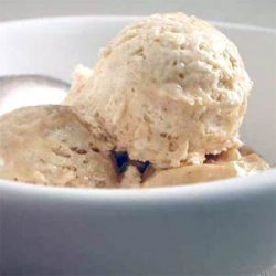 Maple-Bourbon Ice Cream