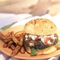 Greek Feta Burgers