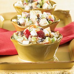 Creamy Apple-Nut Salad