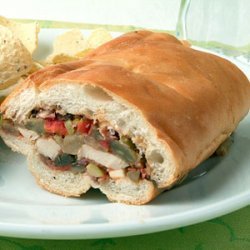 Chicken Muffuletta