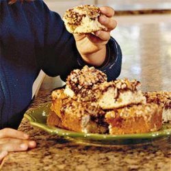 Chocolate-Swirl Breakfast Cake