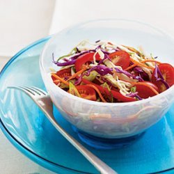 Spicy-Sweet Slaw