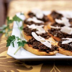 Wild Mushroom Bruschetta