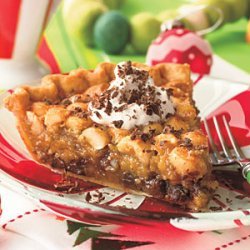 Chocolate-Macadamia Pie