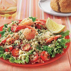 Shrimp Tabbouleh