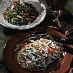 Pear Salad with Jicama and Snow Peas