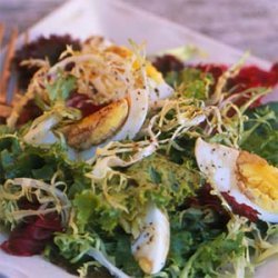 Endive Arugula Salad