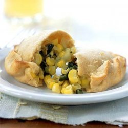 Corn and Poblano Empanadas