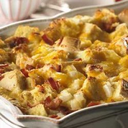 Cheesy Ranch Potato Bake