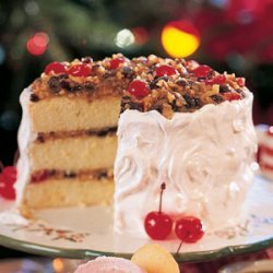 Holiday Lane Cake