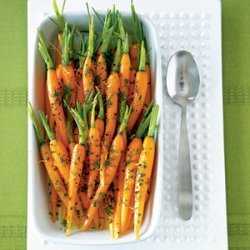 Baby Carrots with Dill, Butter, and Lemon