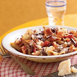 Pasta with Cauliflower and Olives