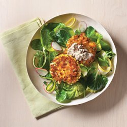 Crab Cakes with Spicy Remoulade