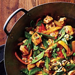 Szechuan Chicken Stir-Fry