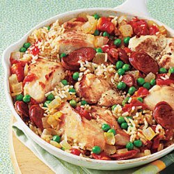 Chicken and Chorizo Paella