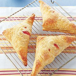 Nectarine-Raspberry Hand Pies