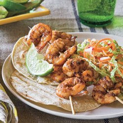 Southwest Shrimp Tacos