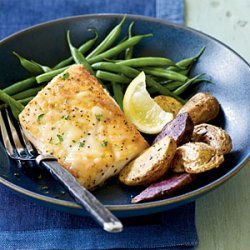 Halibut Meunière