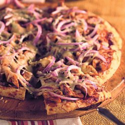 BBQ Chicken Pizza