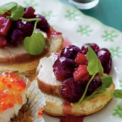 Pork Tenderloin Crostini