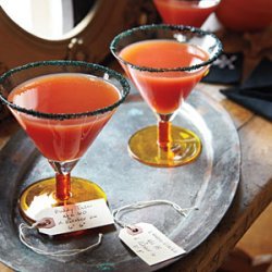 Blood Orange Martinis