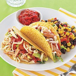 Slow-Cooker Turkey Tacos