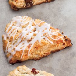 Apricot-Ginger Scones