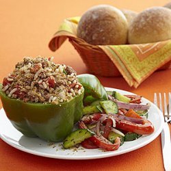 Baked Stuffed Peppers