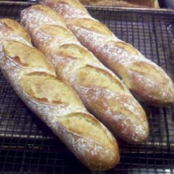 Improved food processor baguettes