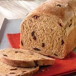 Anadama Raisin Bread