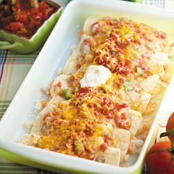 Seafood Enchiladas