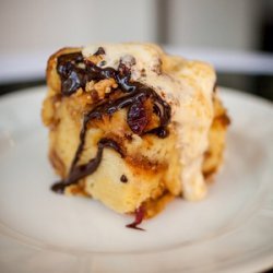 PB&J Bread Pudding