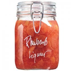 Rhubarb Liqueur