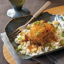 Sweet Glazed Chicken Thighs