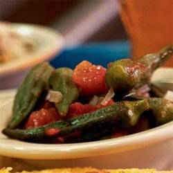 Stewed Okra and Tomatoes