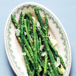 Asparagus with Lemon and Pecorino