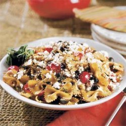 Bow Tie Pasta Toss