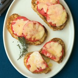 Tomato Breakfast Toasts