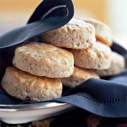 Herb and Onion Wheat Biscuits