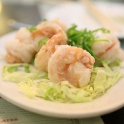 Salt Baked Shrimp